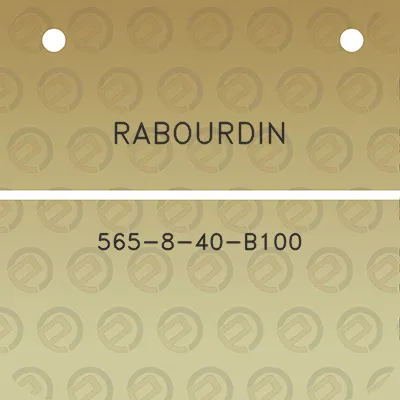 rabourdin-565-8-40-b100