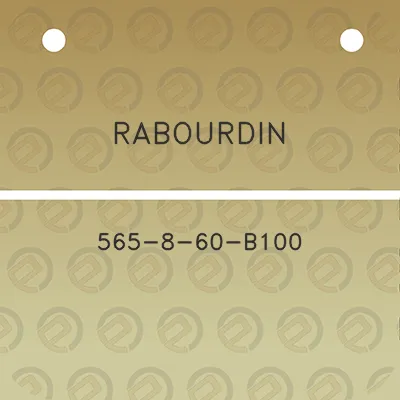 rabourdin-565-8-60-b100