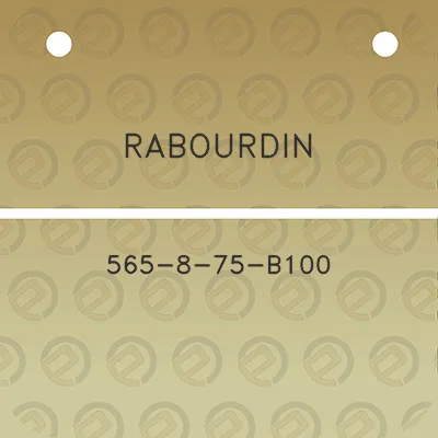 rabourdin-565-8-75-b100