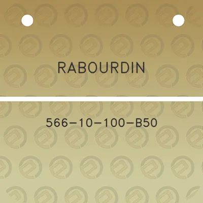 rabourdin-566-10-100-b50