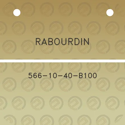 rabourdin-566-10-40-b100