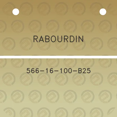 rabourdin-566-16-100-b25