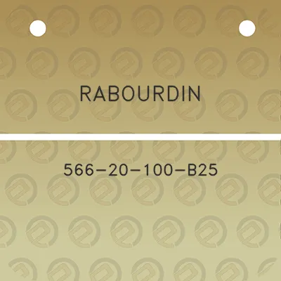 rabourdin-566-20-100-b25