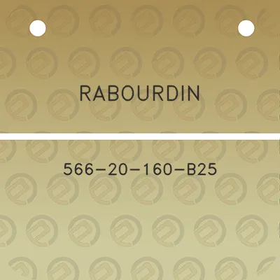 rabourdin-566-20-160-b25