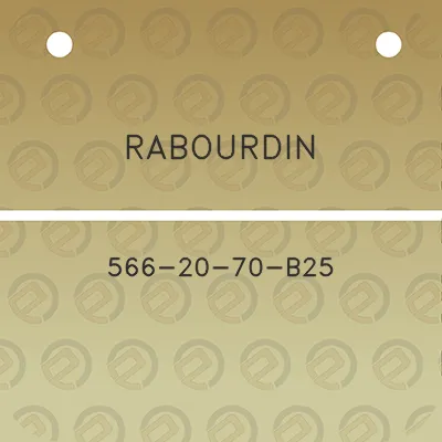 rabourdin-566-20-70-b25