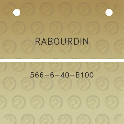 rabourdin-566-6-40-b100