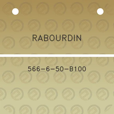 rabourdin-566-6-50-b100