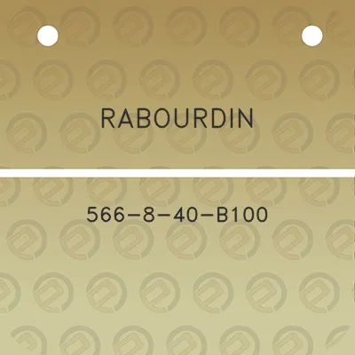 rabourdin-566-8-40-b100