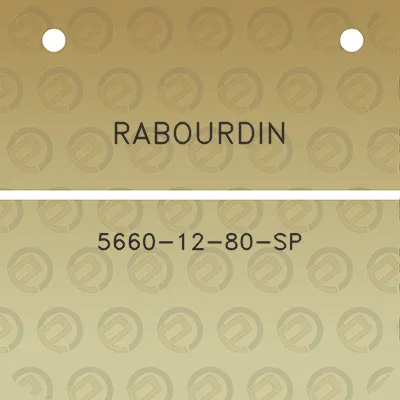 rabourdin-5660-12-80-sp