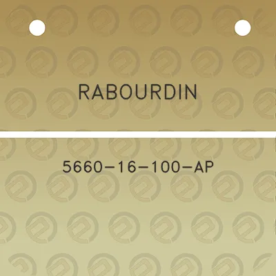 rabourdin-5660-16-100-ap