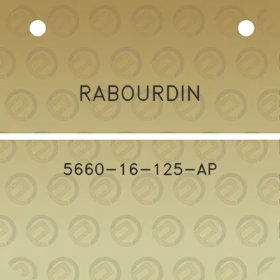 rabourdin-5660-16-125-ap