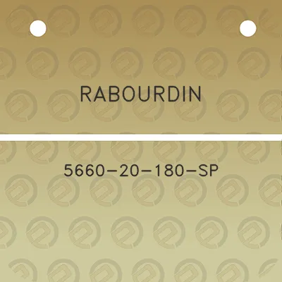 rabourdin-5660-20-180-sp