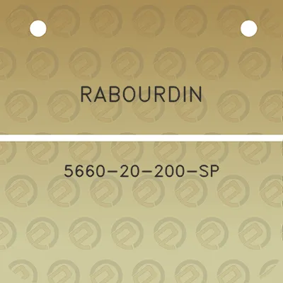 rabourdin-5660-20-200-sp