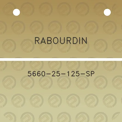 rabourdin-5660-25-125-sp