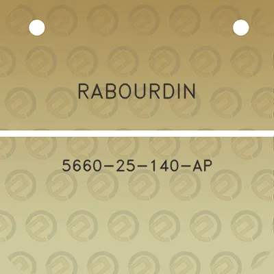 rabourdin-5660-25-140-ap