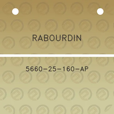 rabourdin-5660-25-160-ap