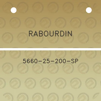 rabourdin-5660-25-200-sp