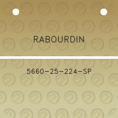 rabourdin-5660-25-224-sp