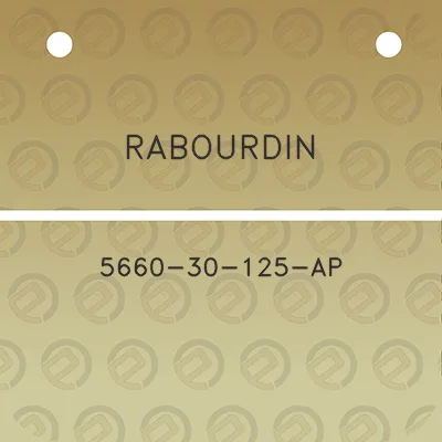 rabourdin-5660-30-125-ap