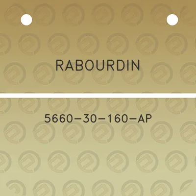 rabourdin-5660-30-160-ap