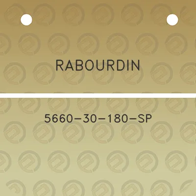 rabourdin-5660-30-180-sp