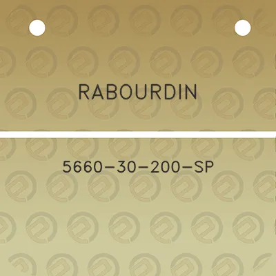 rabourdin-5660-30-200-sp