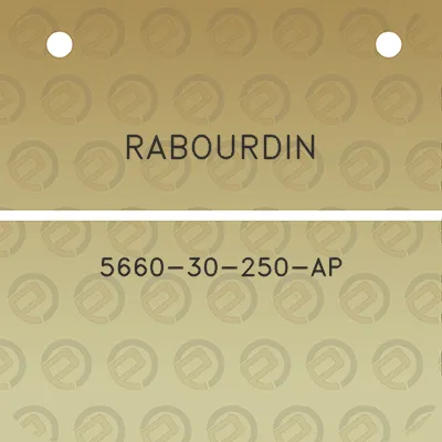 rabourdin-5660-30-250-ap