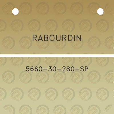 rabourdin-5660-30-280-sp