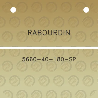 rabourdin-5660-40-180-sp