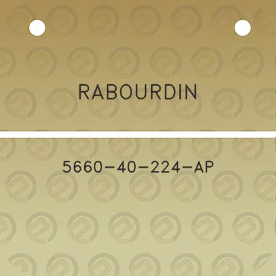 rabourdin-5660-40-224-ap