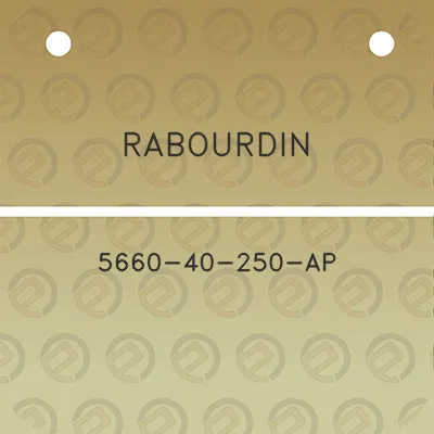 rabourdin-5660-40-250-ap