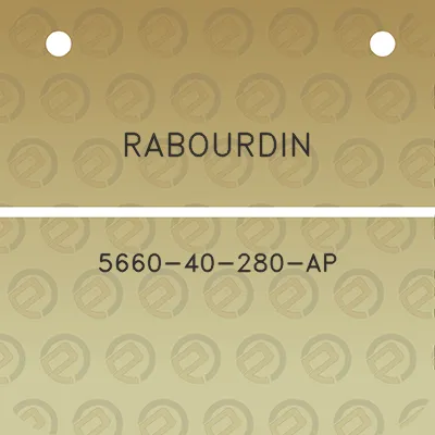 rabourdin-5660-40-280-ap