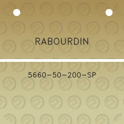 rabourdin-5660-50-200-sp