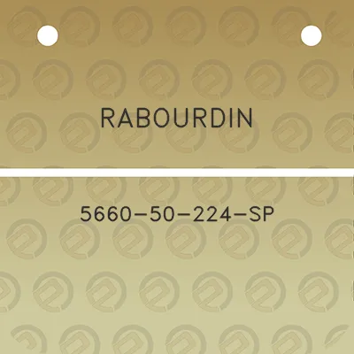 rabourdin-5660-50-224-sp