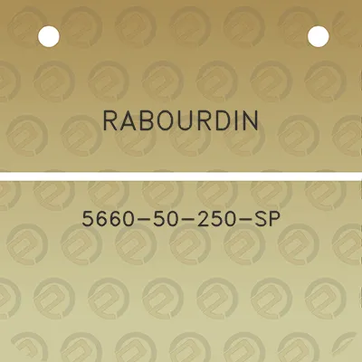 rabourdin-5660-50-250-sp