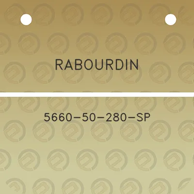 rabourdin-5660-50-280-sp