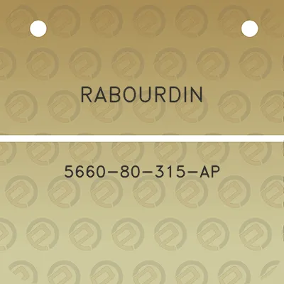 rabourdin-5660-80-315-ap