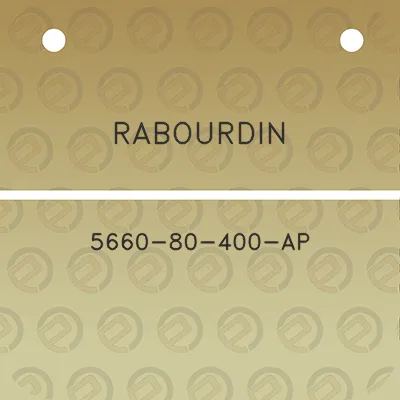 rabourdin-5660-80-400-ap