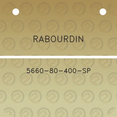 rabourdin-5660-80-400-sp