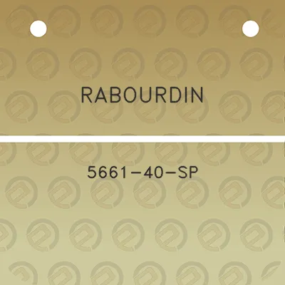 rabourdin-5661-40-sp