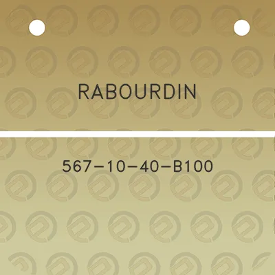 rabourdin-567-10-40-b100