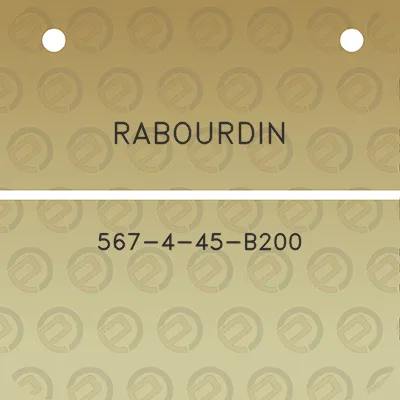 rabourdin-567-4-45-b200