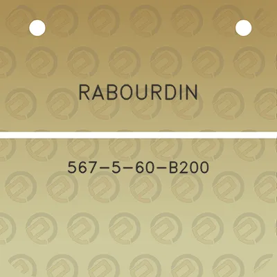 rabourdin-567-5-60-b200