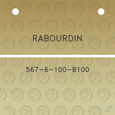 rabourdin-567-6-100-b100