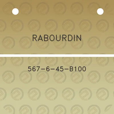 rabourdin-567-6-45-b100