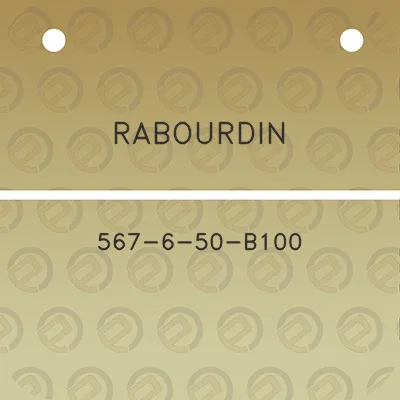 rabourdin-567-6-50-b100