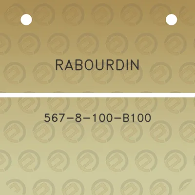 rabourdin-567-8-100-b100