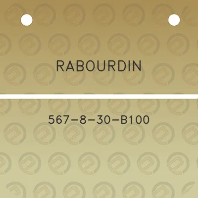 rabourdin-567-8-30-b100