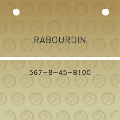 rabourdin-567-8-45-b100