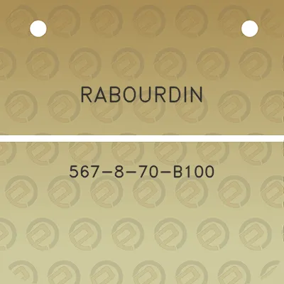 rabourdin-567-8-70-b100